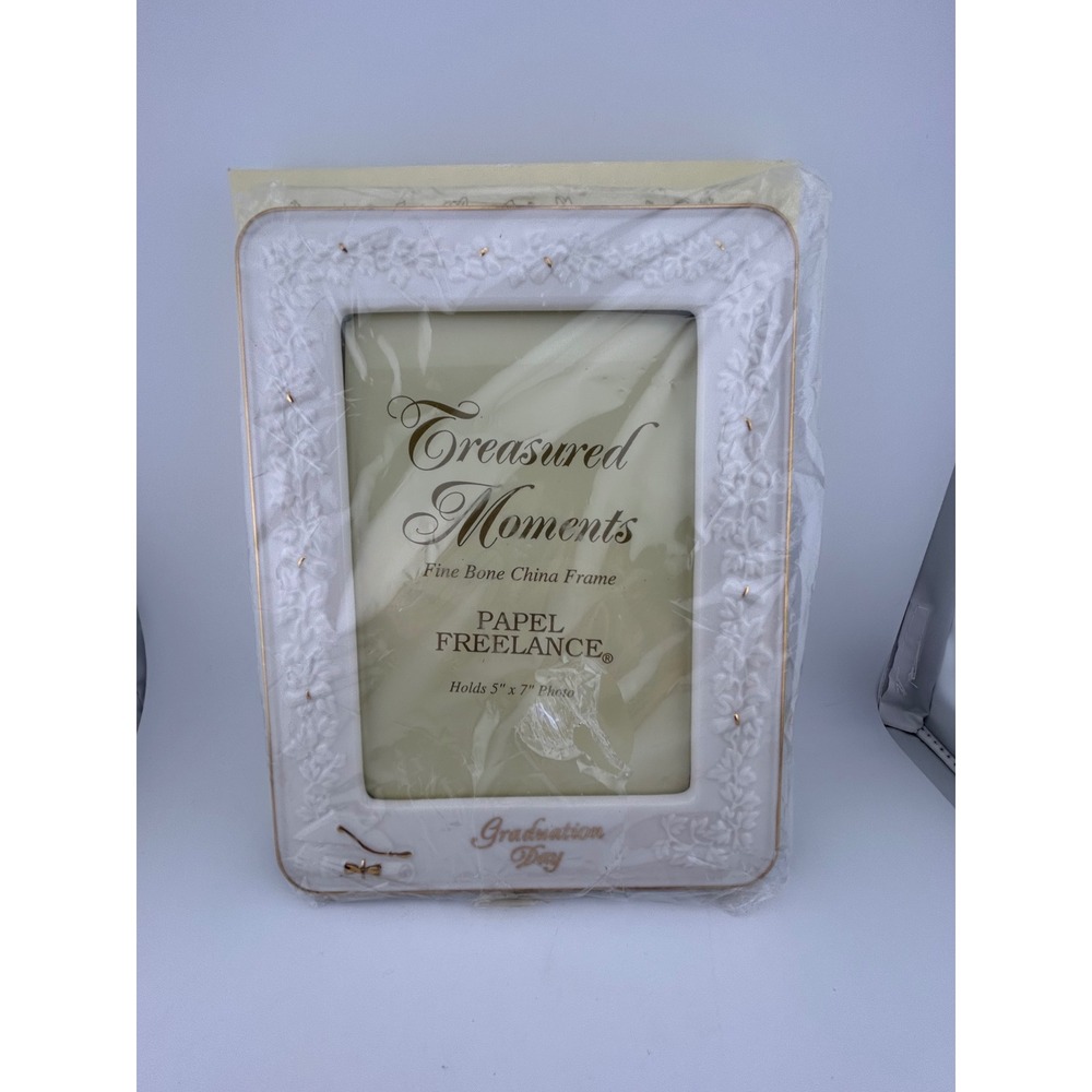 Papel Freelance Treasured Moments Graduation Day Fine Bone China Photo Frame 5x7